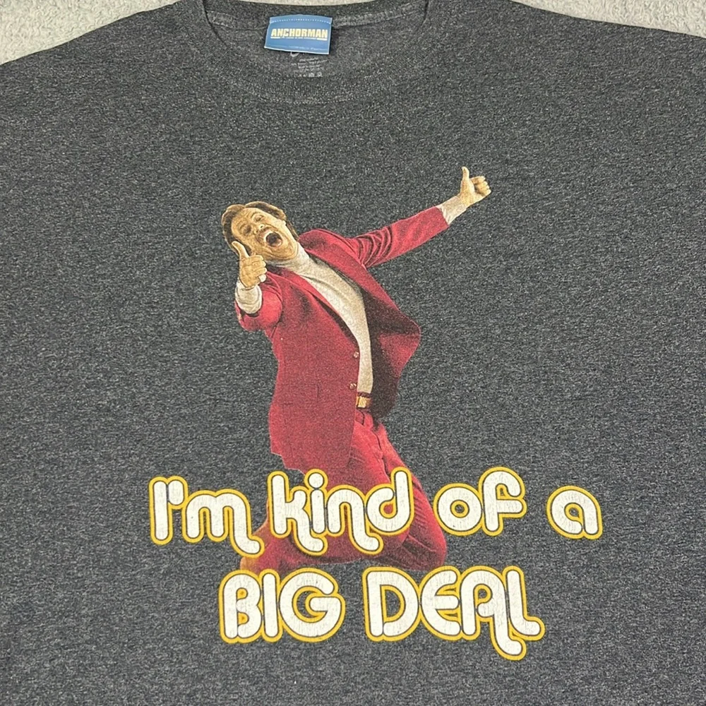 Anchorman T-shirt - Picture 2 of 4